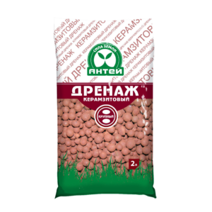 Дренаж керамзитовый (крупный, фракция 10-20 мм), 2л ТД Антей