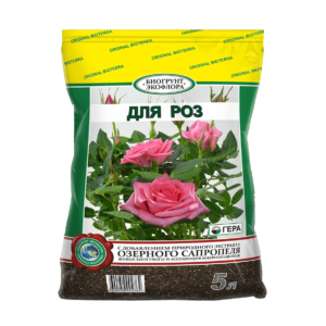Био грунт для роз 5 л Экофлора