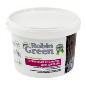 Побелка Robin Green Серебрянная биомаска 3,5 кг ФАСКО