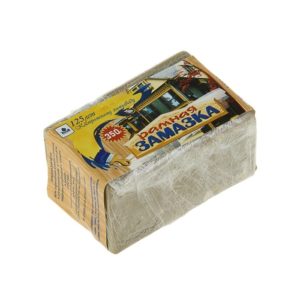 Замазка оконная серая 350 гр
