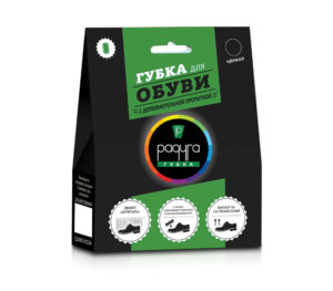 губка шик-мини для замши и нубука