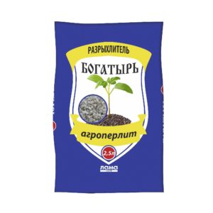 Агроперлит "Богатырь разрыхлитель" 2.5 л