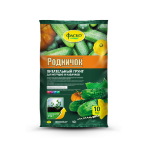 Грунт для огурцов Родничок 10 л ФАСКО