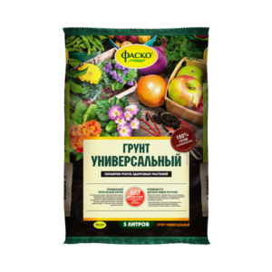 Грунт цветочный универсальный 5 л ФАСКО