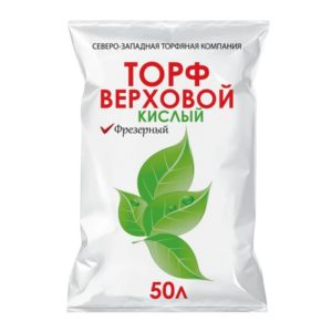 Торф Верховой 50 л /40/