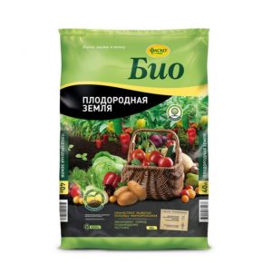 Грунт "Плодородная Земля" БИО 40 л Фаско