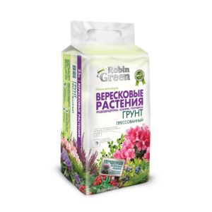 Прессованный грунт для вересковых растений Робин Грин 25 л