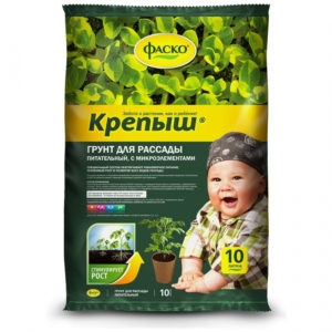 Грунт Крепыш рассадный 10 л ФАСКО
