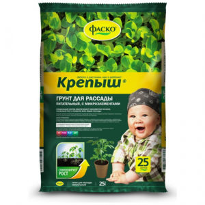 Грунт Крепыш Фаско 25 л
